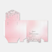 Imitate Glitzer Erste Heilige Kommune Geschenkschachtel (Ungefaltet)