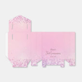 Imitate Glitzer Erste Kommune Geschenkschachtel (Ungefaltet)