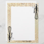 Imitate Glitzer flüstern personalisierte Rezeptorb (Vorne/Hinten)