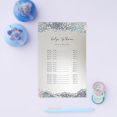 Imitate, Glitzer, Folienpreis Flyer (Einzeln)