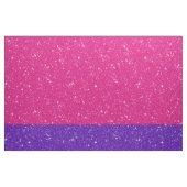 Imitate Glitzer Hintergrund des Bisexuellen Stolze Stoff (Fat Quarter (45,7 x 55,9 cm))