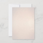 Imitate Glitzer Hintergrund Erste Kommune Einladung (Rückseite)