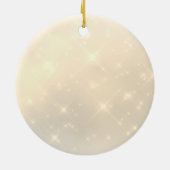 Imitate Glitzer Honigbiene Keramik Ornament (Hinten)