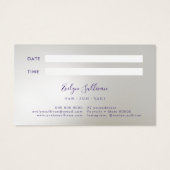 Imitate Glitzer mermaid-Folge Terminierungskarte (Rückseite)