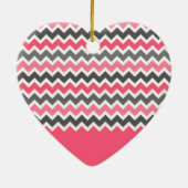 Imitate Glitzer nautischer Anker Unendlichkeitssym Keramik Ornament (Hinten)