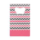 Imitate Glitzer nautischer Anker Unendlichkeitssym Kreditkartenflaschenöffner (Rückseite)