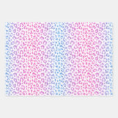 Imitate Glitzer Papier aus Leopardenpapier (Vorderseite 3)