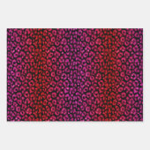 Imitate Glitzer Papier aus Leopardenpapier (Vorderseite 2)