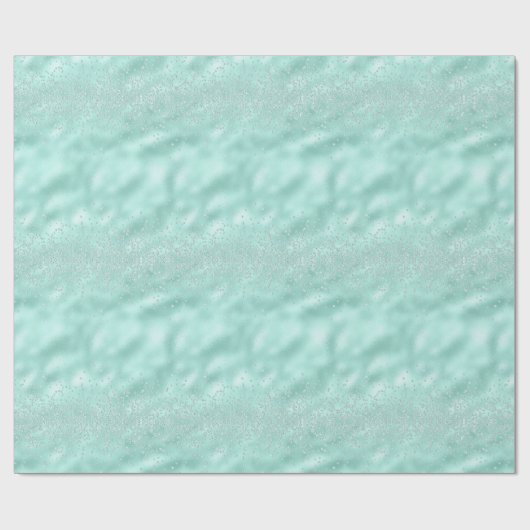 Imitate Glitzer Pastel Sparkle Geschenkpapier (Flach)