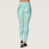 Imitate Glitzer Pastel Sparkle Leggings (Rückseite)