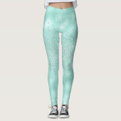 Imitate Glitzer Pastel Sparkle Leggings (Vorderseite)
