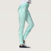 Imitate Glitzer Pastel Sparkle Leggings (Rechts)