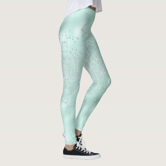 Imitate Glitzer Pastel Sparkle Leggings (Rechts)