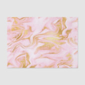 Imitate Glitzer rosa Marmorsteinstruktur Seidenpapier (Vorderseite)