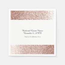 Imitate Glitzer Rose Gold