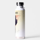 Imitate Glitzer Salon Haar Pink Gold Flasche Wasse (Links)