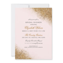 IMITATE Glitzer Staub Rose & Gold Brautparty