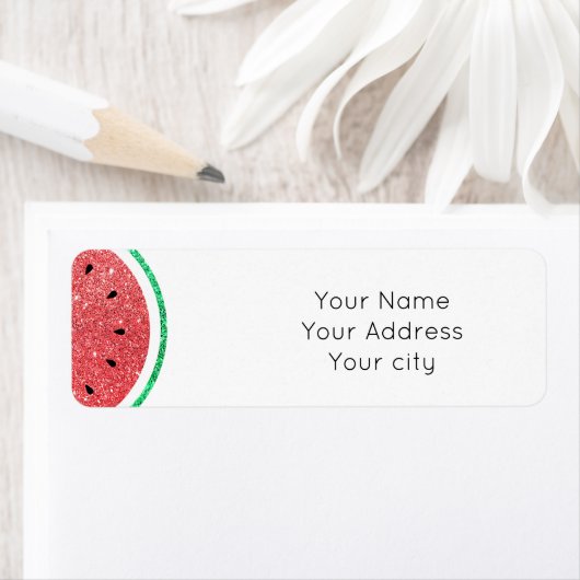 Imitate Glitzer Wassermelone (Insitu)