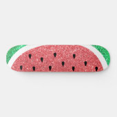 Imitate Glitzer Wassermelone Slice Design Skateboard (Horizontal)