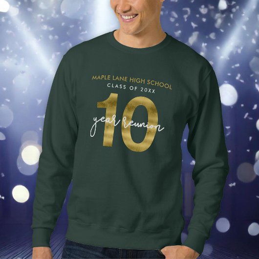 Imitate Gold 10 Jahre Wiedersehen Sweatshirt
