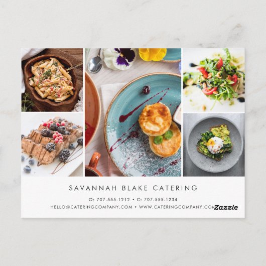 Imitate Gold Ananas Werbefoto Collage Postkarte (Rückseite)