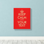 Imitate Gold Behielt besänftigende Leinwand (Insitu (Holzboden))