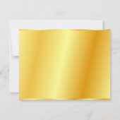 Imitate Gold Benutzerdefinierte Vorlage für handge (Rückseite)