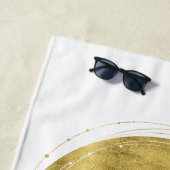 Imitate Gold Bridge Strandtuch (Beispiel)