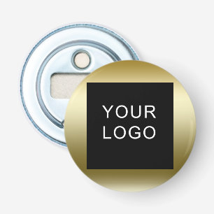 Imitate Gold Business Company Corporate Logo Desig Flaschenöffner