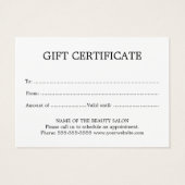 Imitate Gold Circle Scissor Minimal Elegante (Rückseite)