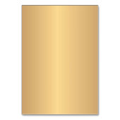 Imitate Gold Doppeltes Glück | Tabelle Tischnummer (Rückseite)