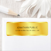 Imitate Gold Elegante benutzerdefinierte glamourös (Insitu)