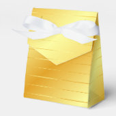 Imitate Gold Elegante Moderne, trendige Template G Geschenkschachtel (Vorderseite)