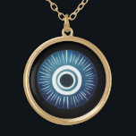 Imitate Gold Evil Eye Necklace - Symbol des Schutz Vergoldete Kette<br><div class="desc">Unsere böse Augenhalskette ist perfekt für alle, die eine einzigartige Mischung aus Mode und Spiritualität suchen. Dieses Schmuckstück ist mit Liebe und Liebe zum Detail gefertigt und eignet sich für alltägliche Bekleidung oder besondere Anlässe. Mit dieser atemberaubenden Imitat goldenen Halskette lassen sich die antike Symbolik des bösen Auges und seine...</div>