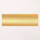 Imitate Gold Fitness Moderne Elegante Trendy Templ Yogamatte (Vorderseite (Horizontal))
