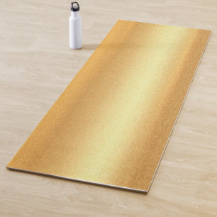 Imitate Gold Fitness Moderne Elegante Trendy Templ Yogamatte
