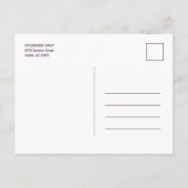 Imitate Gold Foil 2 Foto Abschluss Ankündigung Pos (Rückseite)