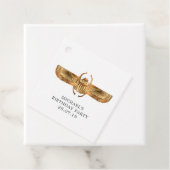 Imitate Gold Foil ägyptisches Party Geschenkanhänger (Beispiel)