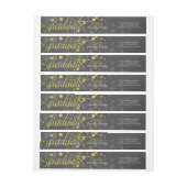 Imitate Gold Foil Confetti Abschluss (Bogen)