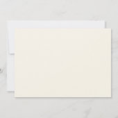 Imitate Gold Foil Confetti Dots | Ivory Guest Book (Rückseite)