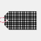 Imitate Gold Foil Frohsinn Neujahrsgeschenk-Tag Geschenkanhänger (Rückseite Horizontal)