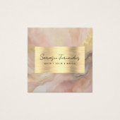 Imitate Gold Foil Geschenkgutschein (Vorderseite)