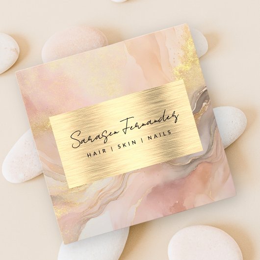 Imitate Gold Foil Geschenkgutschein