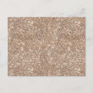 Imitate Gold Foil Glitzer Hintergrund Sparkle-Vorl Postkarte