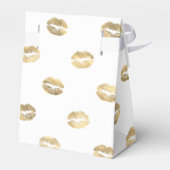 Imitate Gold Foil Lipstick Gefälligkeitsbox Geschenkschachtel (Rückseite)