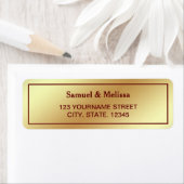 Imitate Gold Foil Red Wedding (Insitu)