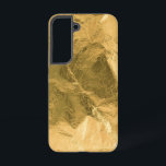 Imitate Gold Foil Samsung Galaxy Hülle<br><div class="desc">Eine goldene Folie für Imitate sieht aus. Erscheint als das Richtige auf Ihrem Handy-Cover.</div>