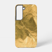 Imitate Gold Foil Samsung Galaxy Hülle (Rückseite)