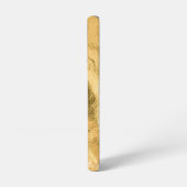 Imitate Gold Foil Samsung Galaxy Hülle (Linke Seite)