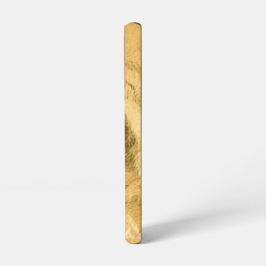 Imitate Gold Foil Samsung Galaxy Hülle (Linke Seite)